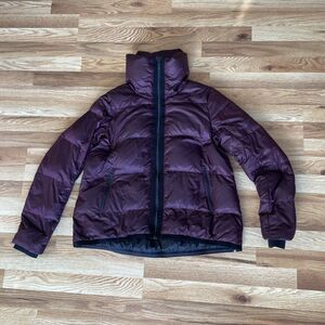 Lululemon Cloudscape Down Puffer Jacket Size 4 W4ANZS